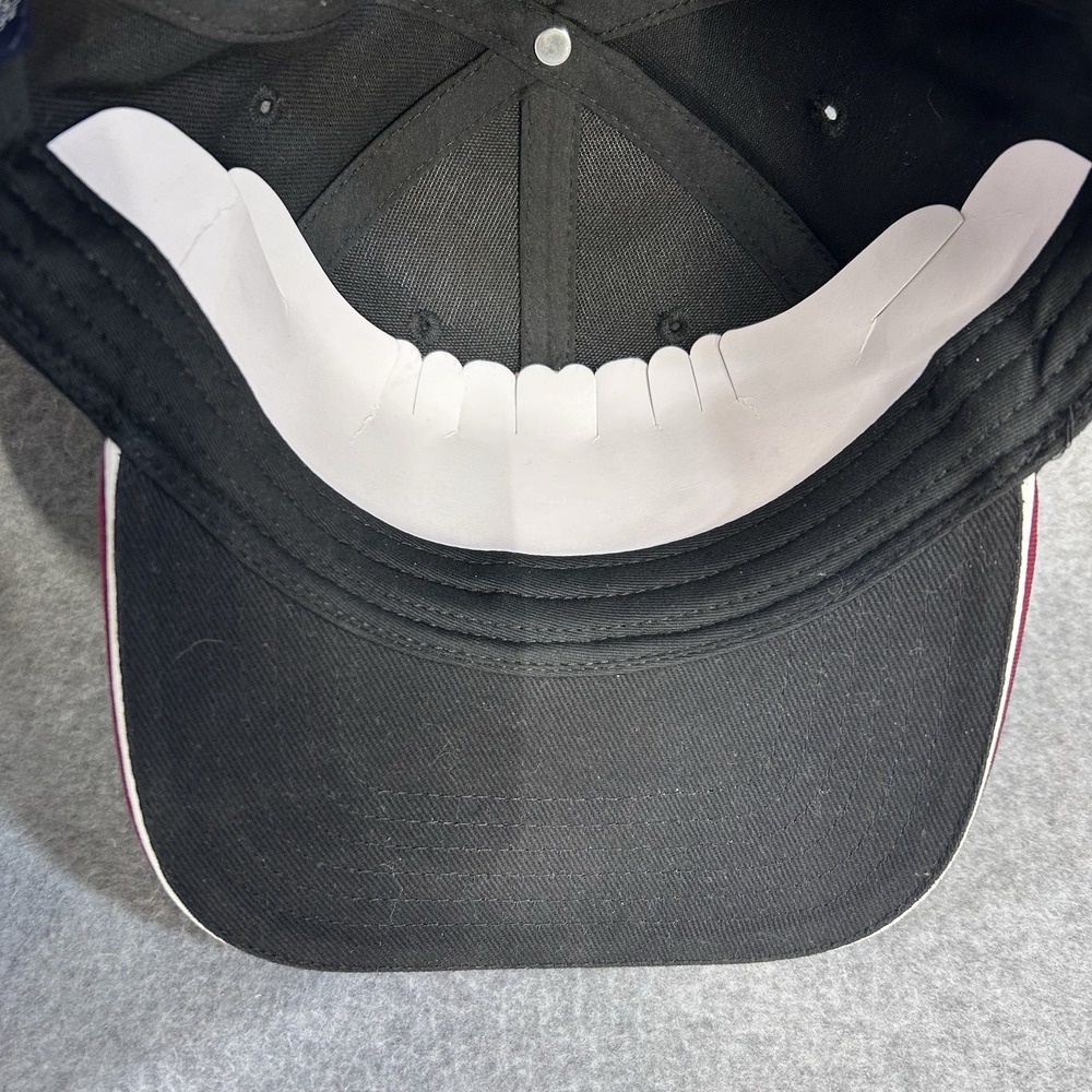 Alaska White Pass Yukon Route 125 Years Hat Cap black Skagway adjustable NWOT - Picture 6 of 7